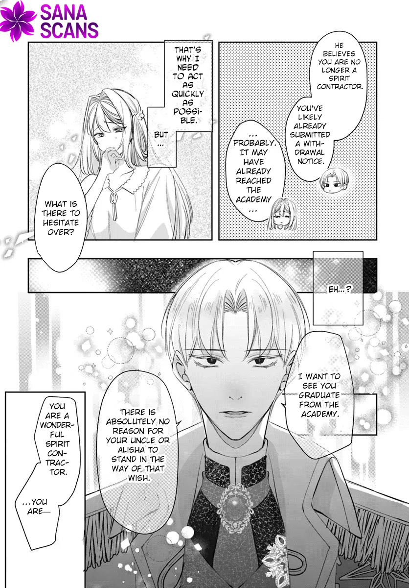 The Spirit Rejected Me, So I Gave the Contract to My Sister. Chapter 2 Page 10